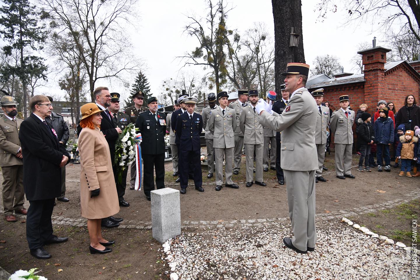 kozlowicz z zolnierzami