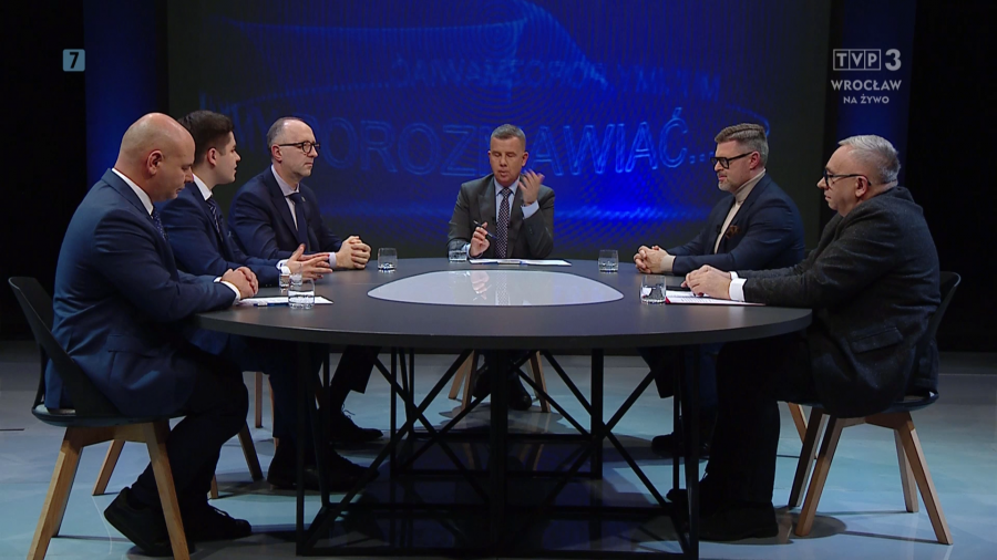 2024 12 18 Debata polityczna Musimy porozmawiać Dominik Kłosowski