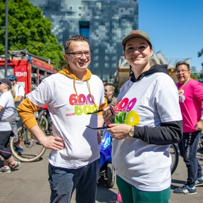 600 rowerów na 600 lat Łodzi 