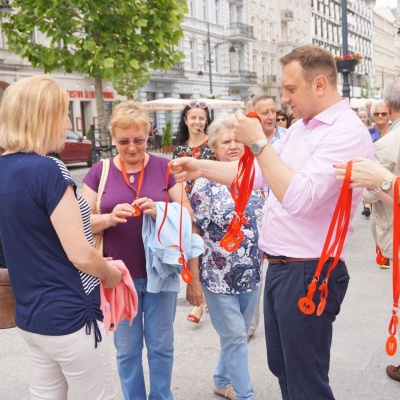 Dzień Matki z SLD Łódź